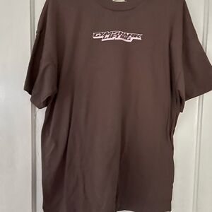Gymshark Chocolate Brown Short Sleeve Tee